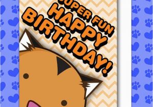 Super Funny Birthday Cards Tiger Super Fun Happy Birthday Card Fuzzballs Comic