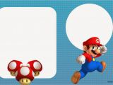 Super Mario Birthday Invitations Printable Free Free Printable Super Mario Bros Invitation Template Free