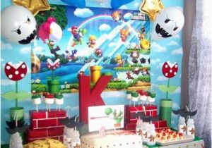 Super Mario Bros Birthday Decorations 154 Best Super Mario Bros Party Ideas Images On Pinterest