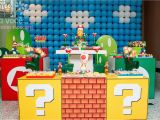 Super Mario Bros Birthday Decorations Innovative and original Children 39 S Party Ideas Kids and