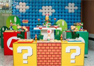 Super Mario Bros Birthday Decorations Innovative and original Children 39 S Party Ideas Kids and