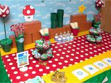 Super Mario Bros Birthday Decorations Super Mario Birthday Party Popsugar Moms