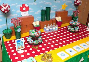 Super Mario Bros Birthday Decorations Super Mario Birthday Party Popsugar Moms