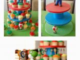 Super Mario Bros Birthday Decorations Super Mario Bros Party Ideas Yvonnebyattsfamilyfun