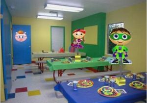 Super why Birthday Decorations Super why Birthday Party Centerpiece