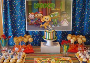 Super why Birthday Decorations Super why Birthday Party Flickr Photo Sharing