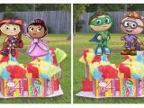 Super why Birthday Decorations Super why Birthday Party