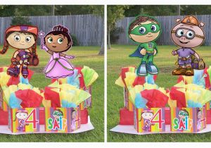 Super why Birthday Decorations Super why Birthday Party