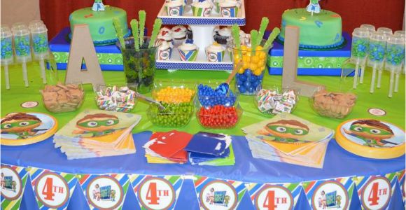 Super why Birthday Decorations Super why Birthday Quot Super why 4th Birthday Twins