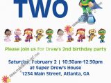 Super why Birthday Invitations 17 Best Images About Super why Party Ideas On Pinterest