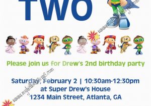Super why Birthday Invitations 17 Best Images About Super why Party Ideas On Pinterest