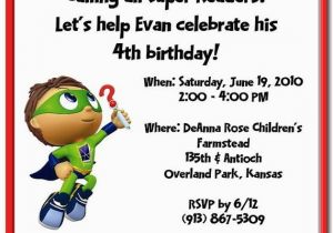 Super why Birthday Invitations Items Similar to Super why Birthday Invitation On Etsy