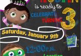 Super why Birthday Invitations Super why 4×6 Birthday Party Chalkboard by