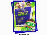 Super why Birthday Invitations Super why Invitation Pbs Super why Birthday Invitation