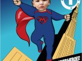 Superhero 1st Birthday Invitations 15 Awesome First Birthday Party Invitations the soiree