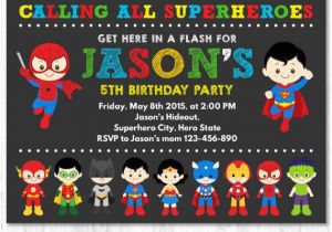 Superhero 1st Birthday Invitations Custom Listing for Shannon Etsy Superhero Birthday