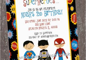 Superhero 1st Birthday Invitations for Your Boy How to Throw A Fantastic Superhero Party