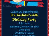 Superhero Birthday Invitation Wording Superhero Birthday Invitations Printable Templates