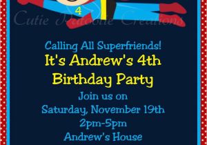 Superhero Birthday Invitation Wording Superhero Birthday Invitations Printable Templates