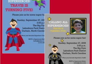 Superhero Birthday Invitation Wording Superhero Party Birthday Invitation Printable by