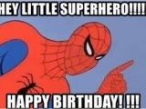 Superhero Birthday Meme Superhero Birthday Memes Wishesgreeting