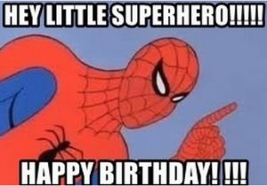 Superhero Birthday Meme Superhero Birthday Memes Wishesgreeting