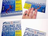 Superhero Newspaper Birthday Invitations Superhero Newspaper Birthday Invitation the Scrap Shoppe