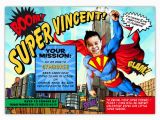 Superman 1st Birthday Invitations 10 Good Superman Birthday Invitation Card Ebookzdb Com