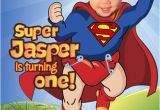 Superman 1st Birthday Invitations 25 Best Ideas About Superman Invitations On Pinterest