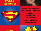 Superman 1st Birthday Invitations 68 Best Superman Invitations Images On Pinterest
