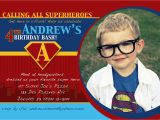 Superman 1st Birthday Invitations Superhero Birthday Invitation Custom Superman Photo Card