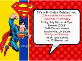 Superman 1st Birthday Invitations Superman Birthday Invitations Ideas Bagvania Free
