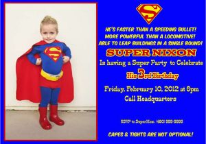 Superman 1st Birthday Invitations Superman Birthday Party Invitations Oxsvitation Com