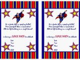 Superman Birthday Invites Superman Birthday Invitations Birthday Printable