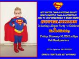 Superman Birthday Invites Superman Birthday Party Invitations Oxsvitation Com