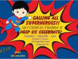 Superman Birthday Invites Superman Invitation Instant Download Superhero Birthday