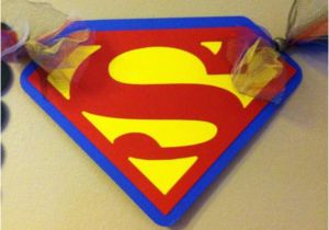 Superman Happy Birthday Banner Superman Inspired Happy Birthday Banner by Paperpiecingdreams