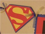 Superman Happy Birthday Banner Supermanhappy Birthday Banner Redyellow and Blue by