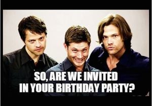 Supernatural Birthday Meme Supernatural Birthday Memes Wishesgreeting