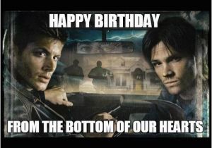 Supernatural Birthday Meme Supernatural Birthday Memes Wishesgreeting