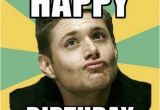 Supernatural Birthday Meme Supernatural Birthday Memes Wishesgreeting