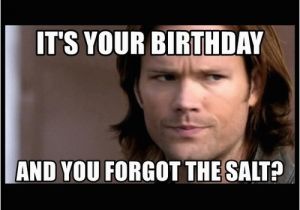 Supernatural Birthday Meme Supernatural Birthday Memes Wishesgreeting