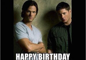 Supernatural Birthday Meme Supernatural Birthday Memes Wishesgreeting