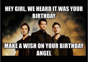 Supernatural Birthday Meme Supernatural Birthday Memes Wishesgreeting