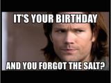 Supernatural Birthday Memes Supernatural Birthday Memes Wishesgreeting