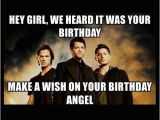 Supernatural Birthday Memes Supernatural Birthday Memes Wishesgreeting