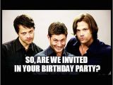 Supernatural Birthday Memes Supernatural Birthday Memes Wishesgreeting