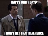 Supernatural Birthday Memes Supernatural Imgflip