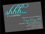 Suprise Birthday Invitations Birthday Party Surprise Birthday Invitations Card