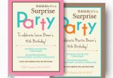 Suprise Birthday Invitations Surprise Birthday Invitation Printable Surprise Birthday